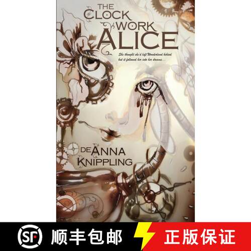 【3-4周达】The Clockwork Alice [9781952198076]