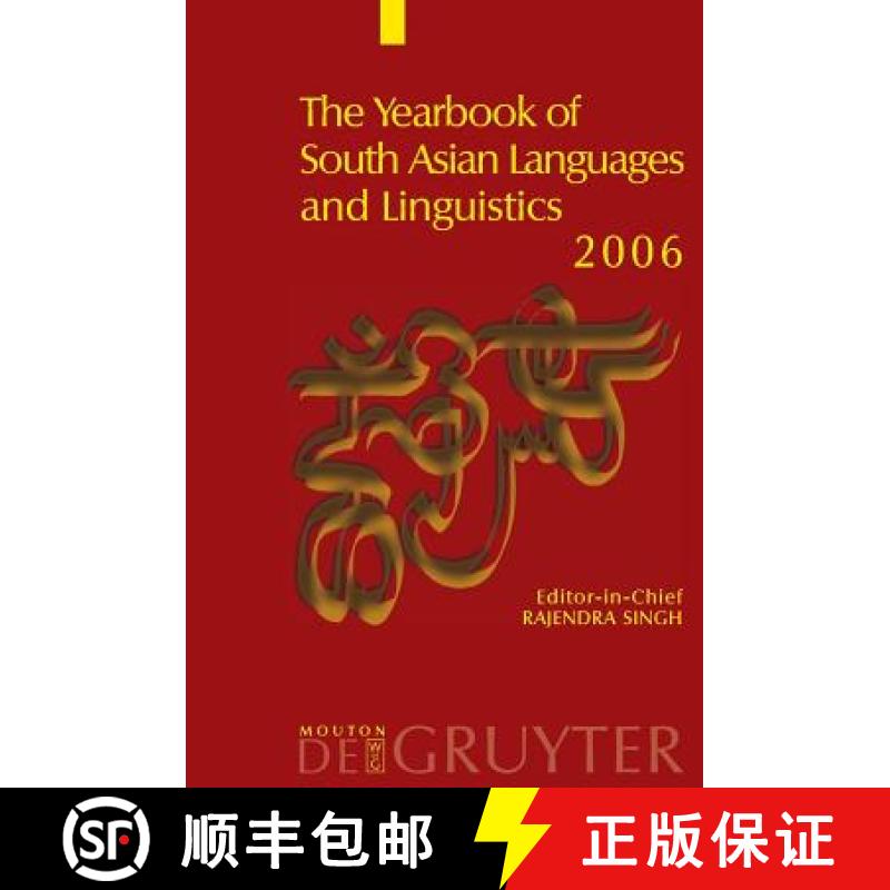 【2-3周达】The Yearbook of South Asian Languages and Linguistics 2006 [9783110186611]