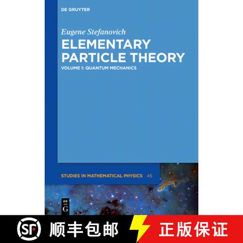 【3-4周达】精装 Quantum Mechanics [9783110490886]