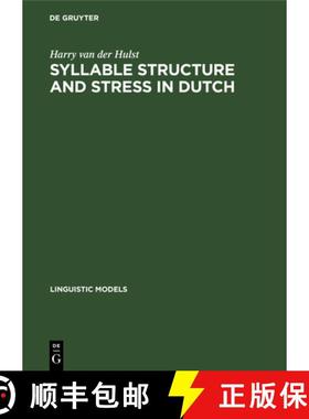 预订 Syllable Structure and Stress in Dutch [9783112419977]