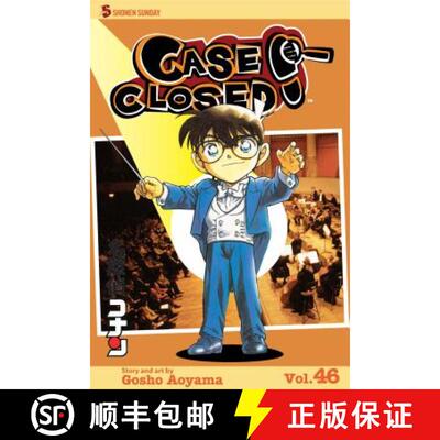 【3-4周达】Case Closed, Vol. 46 : Arson, with Occasional Music [9781421536125]