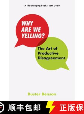 【3-4周达】为什么不能好好说话 Why Are We Yelling: The Art of Productive Disagreement [9781529004946]