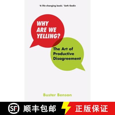 【3-4周达】为什么不能好好说话 Why Are We Yelling: The Art of Productive Disagreement [9781529004946]
