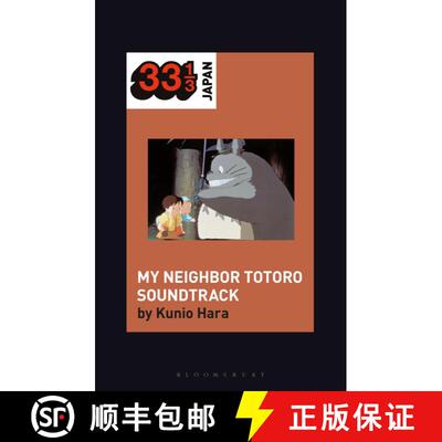 【3-4周达】Joe Hisaishi's Soundtrack for My Neighbor Totoro [9781501345128]