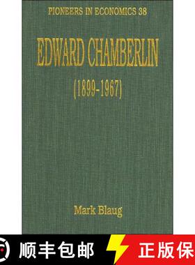 【3-4周达】Edward Chamberlin (1899-1967) [9781852785024]