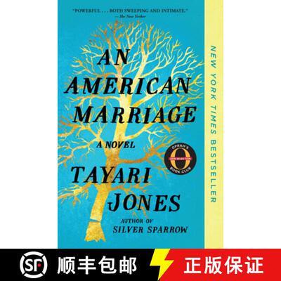 【3-4周达】美国婚姻 美版 An American Marriage [9781616208684]