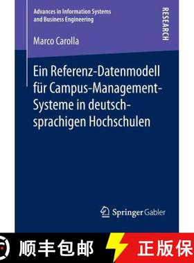 【3-4周达】Ein Referenz-Datenmodell Für Campus-Management-Systeme in Deutschsprachigen Hochschulen [9783658093464]