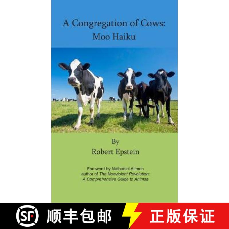 【3-4周达】A Congregation of Cows: Moo Haiku [9781733597920]