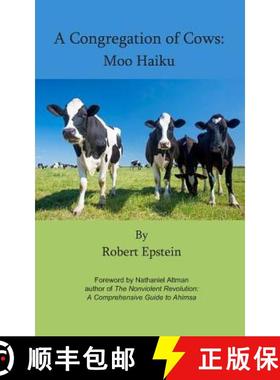 预订 A Congregation of Cows: Moo Haiku [9781733597920]