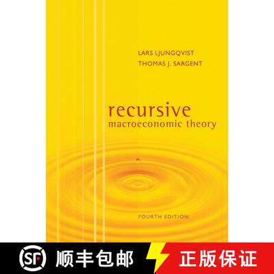 现货 精装 递归宏观经济理论 Recursive Macroeconomic Theory, Fourth Edition [9780262038669]