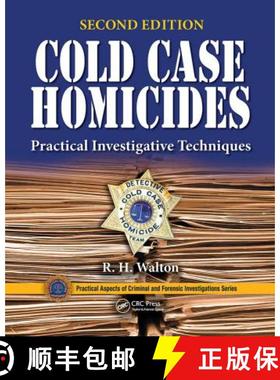 【3-4周达】Cold Case Homicides: Practical Investigative Techniques, Second Edition [9780367778378]