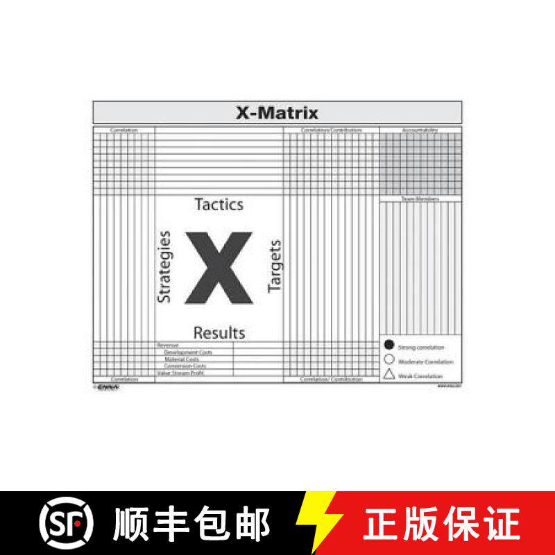 【3-4周达】X-Matrix [9781138078864]