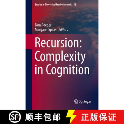 【3-4周达】Recursion: Complexity in Cognition [9783319155746]