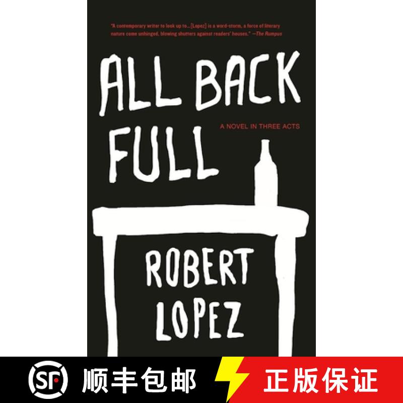 【3-4周达】All Back Full [9781941088678]