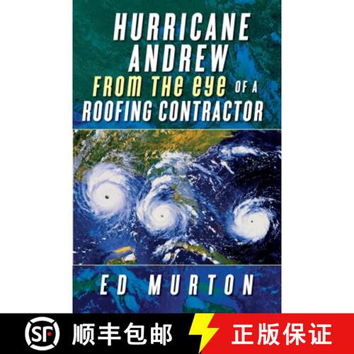 【3-4周达】Hurricane Andrew-From the eye of a roofing contractor [9781638379348]