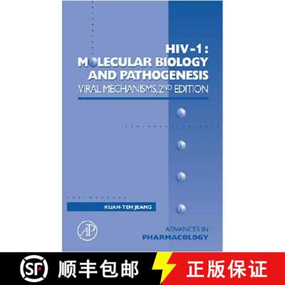 【3-4周达】Hiv-1: Molecular Biology and Pathogenesis: Viral Mechanisms: Volume 55 [9780123736109]