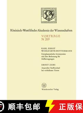 【3-4周达】Cytoplasmatische Actomyosine Und Ihre Bedeutung Fur Zellbewegungen. Anaerober Stoffwechsel... [9783663017653]
