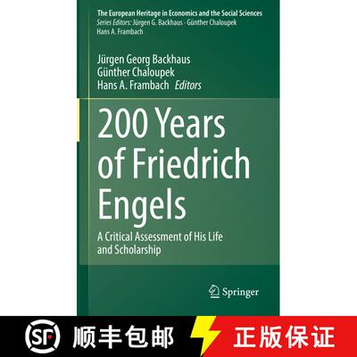 【3-4周达】精装 200 Years of Friedrich Engels : A Critical Assessment of His Life and Scholarship [9783031101144]