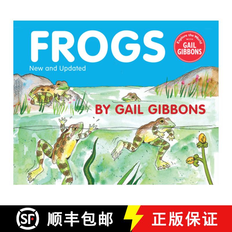 【3-4周达】Frogs (New & Updated Edition) [9780823448340]