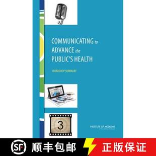 9780309368674 Workshop Advance Communicating Summary Public 4周達 Health the