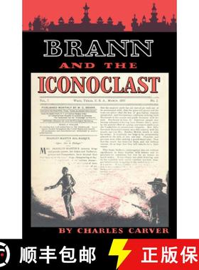【3-4周达】Brann and the Iconoclast [9780292707658]