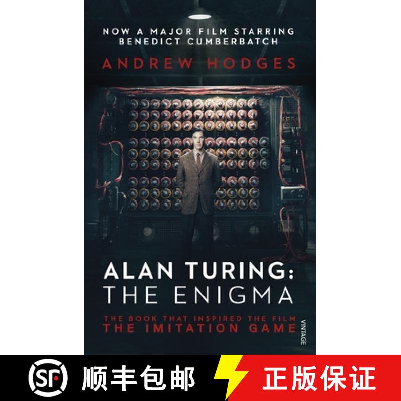 【3-4周达】艾伦图灵传 Alan Turing: The Enigma [9781784700089]