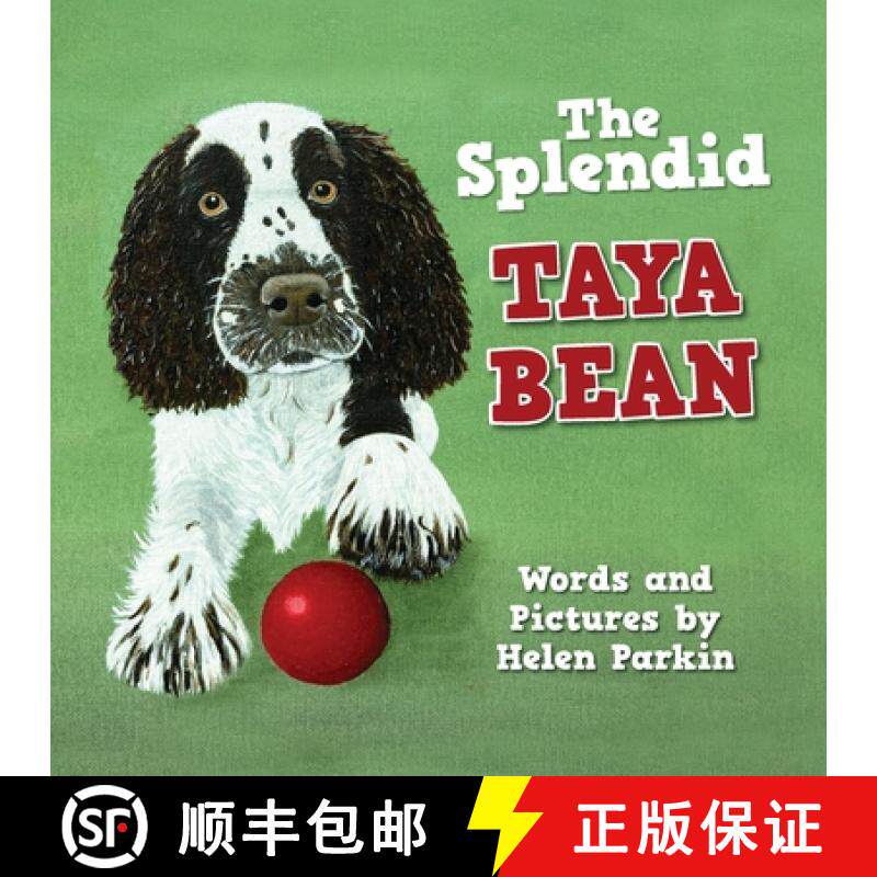 【3-4周达】The Splendid Taya Bean [9781527281011]