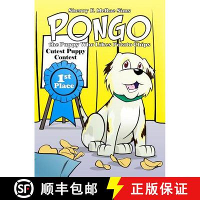 【3-4周达】精装 Pongo the Puppy Who Likes Potato Chips [9781480910805]