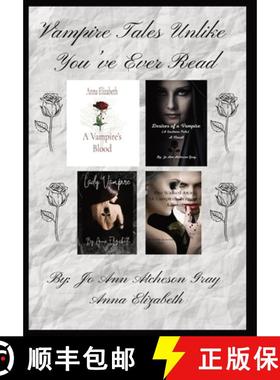 【3-4周达】Vampire Tales Unlike You've Ever Read [9798868990793]