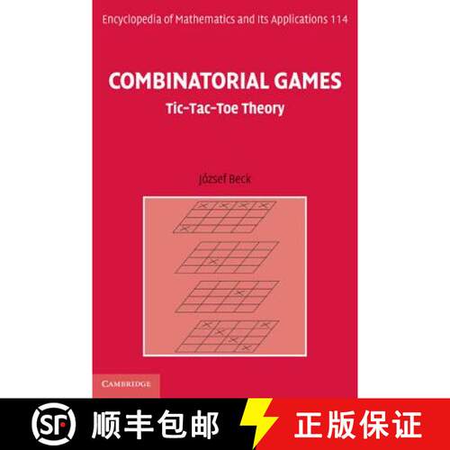 预订 Combinatorial Games: Tic-Tac-Toe Theory - Combinatorial Games: Tic-Tac-Toe Theory [9780521184755]