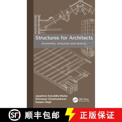 【3-4周达】精装 Structures for Architects: Planning, Analysis and Design [9781032946986]