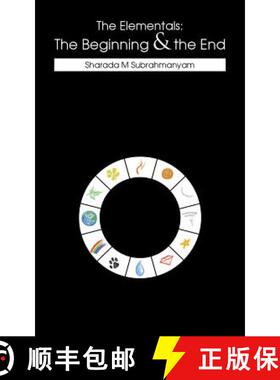 【3-4周达】The Elementals: The Beginning & the End [9781482849127]