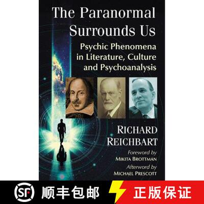 【3-4周达】The Paranormal Surrounds Us : Psychic Phenomena in Literature, Culture and Psychoanalysis [9780786495368]