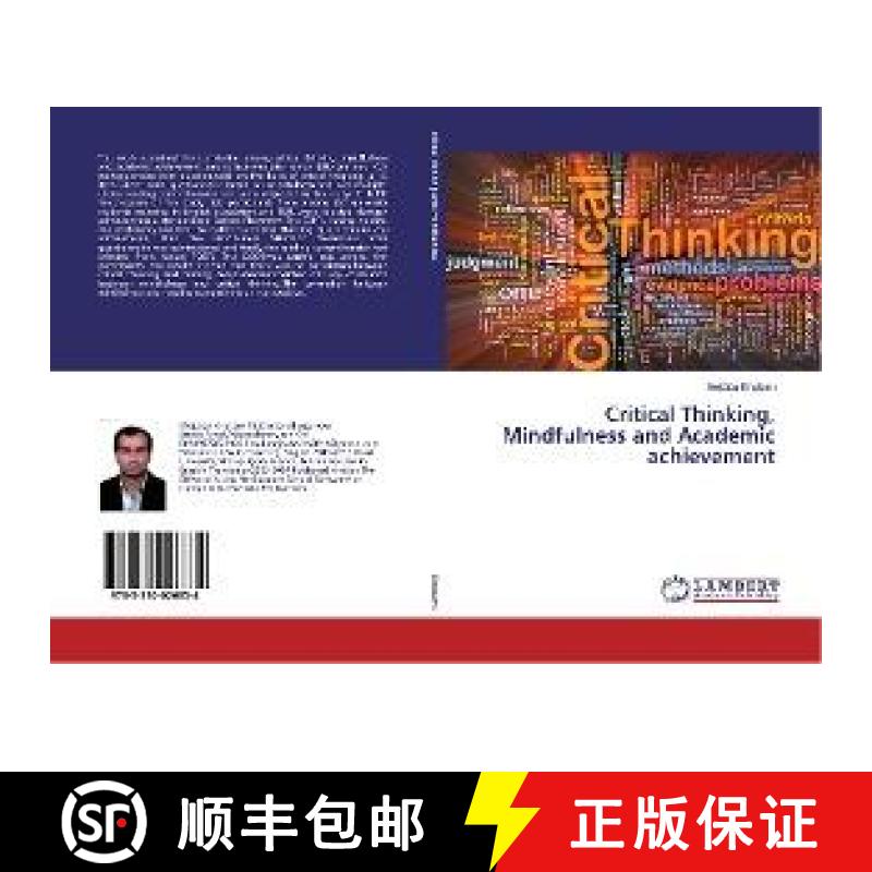 预订 Critical Thinking, Mindfulness and Academic achievement [9783330026834]