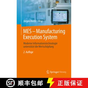 Moderne Execution Informationstechnologie Wer... Mes Die 4周达 9783662469019 Manufacturing Unterstützt System