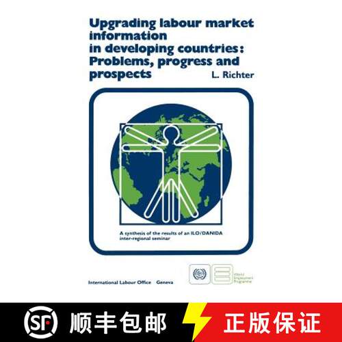 【3-4周达】Upgrading labour market information in developing countries: Problems, progress and prospects [9789221064534]