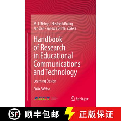 【3-4周达】Handbook of Research in Educational Communications and Technology : Learning Design (Fifth... [9783030361211]
