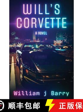 【3-4周达】Will's Corvette [9781950794768]
