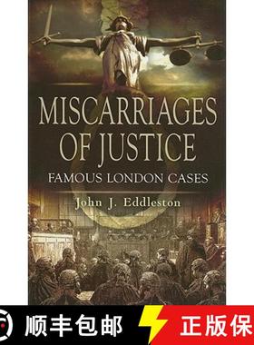 【3-4周达】Miscarriages of Justice: Famous London Cases [9781845630966]