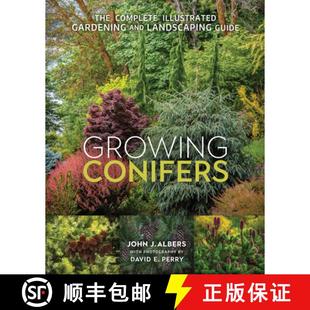 Illustrated The Gardening Guide Growing Landscaping 4周达 9780865719569 Conifers and Complete