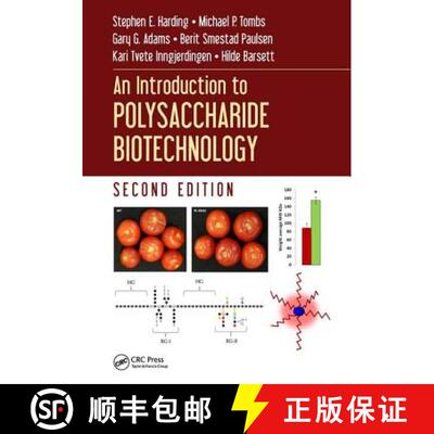【3-4周达】An Introduction to Polysaccharide Biotechnology [9780815387152]
