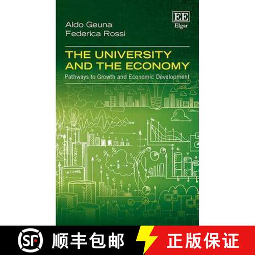 【3-4周达】精装 University and the Economy - Pathways to Growth and Economic Development: Pathways to... [9781782549482]