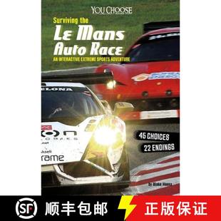 9781515771685 Interactive Surviving the Extreme Auto Mans Adventure 预订 Race Sports