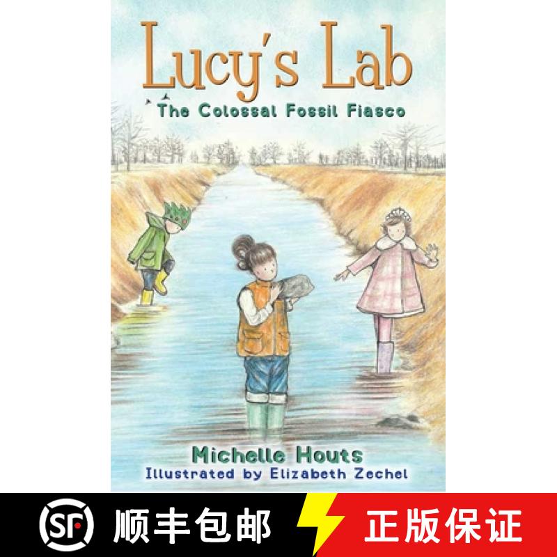 【3-4周达】The Colossal Fossil Fiasco, Volume 3: Lucy's Lab #3 [9781510710719]
