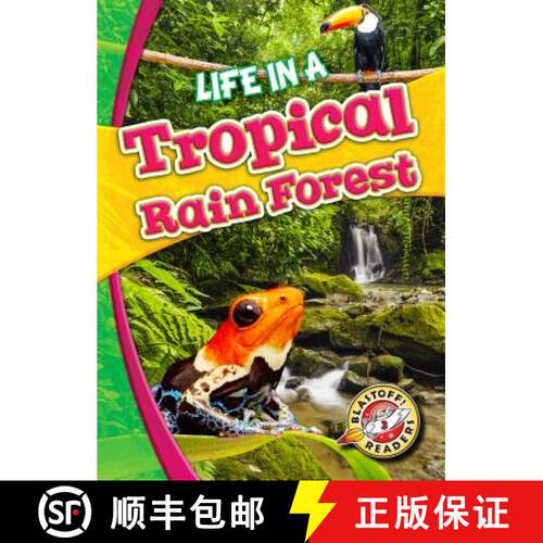 【3-4周达】Life in a Tropical Rain Forest [9781626173200]