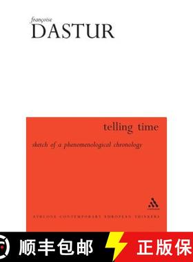 预订 Telling Time: Sketch of a Phenomenological Chronology [9780485115208]