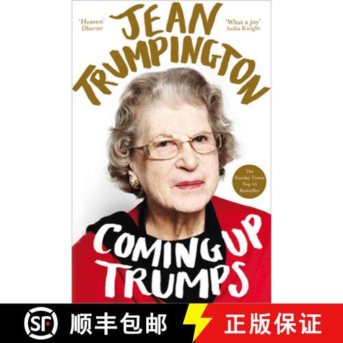 【3-4周达】Coming Up Trumps: A Memoir [9781447256786]
