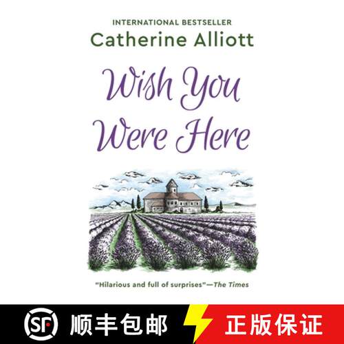 【3-4周达】Wish You Were Here [9781948224246]