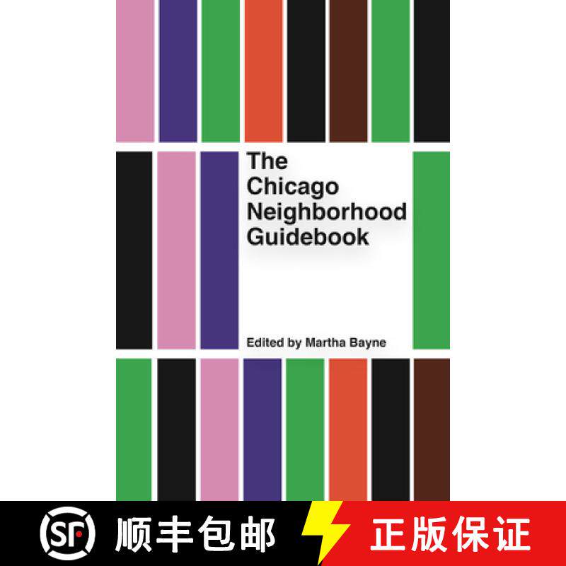预订 The Chicago Neighborhood Guidebook [9781948742498]