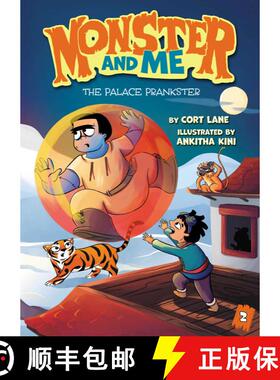 【3-4周达】Monster and Me 2: The Palace Prankster [9781499812954]